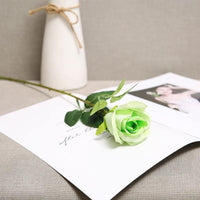 Single Stem Artificial Roses