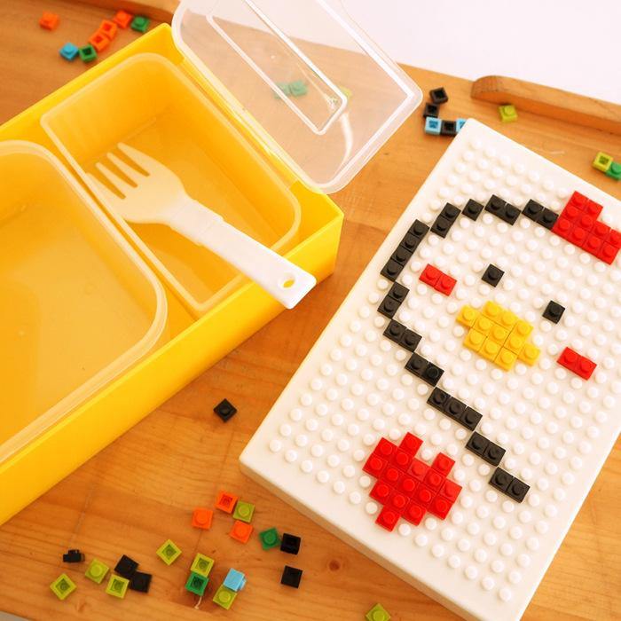 Bento Lunch Box - Construction