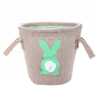 Cotton Tail Bunny Jute Easter Baskets