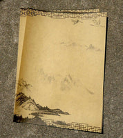 Papelería de papel Kraft chino vintage
