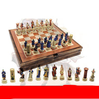 Jeux d'échecs personnages historiques