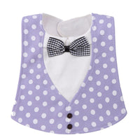 Tuxedo Baby Bibs