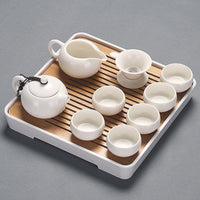 Japanese Glass Kung Fu Tea Sets