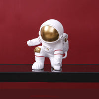 Décor d'astronaute créatif