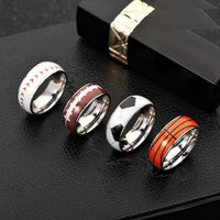 Titanium Steel Sports Rings