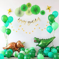 Ballons d'anniversaire de dinosaures