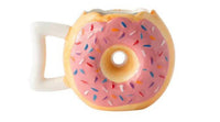Comercio exterior caliente - venta de cerámica Donut Mug, Donut Mug - Taza arte mano agua taza
