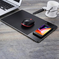 Wireless Charger Aluminum Mouse Pad