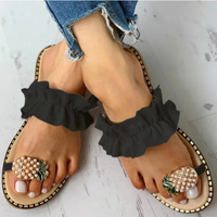 Chanclas de piña