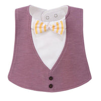 Tuxedo Baby Bibs