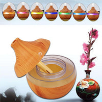 Wood Grain USB Diffusur