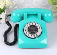 Teléfonos rotativos retro