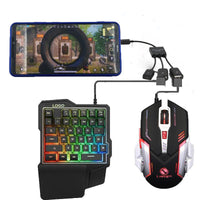 Mobile Gaming Keyboard and Mouse Set