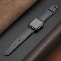 Bracelet Apple Watch en cuir