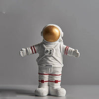 Accents décoratifs d’astronautes