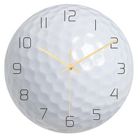 Sports Ball Silent Movement Wall Clocks