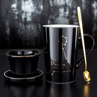 Ensemble de tasses à thé Constellation