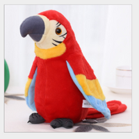 Electric Talking Plush Parrot