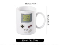 Retro Game Boy Color Changing Cup and Mug