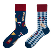 Asymmetric Novelty Socks
