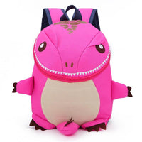 Cartoon Reptile 3D Backpack