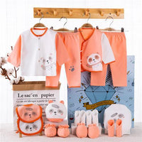 Newborn Sweet Panda Print Layette Gift Set