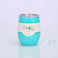 Taza de vino de acero inoxidable de 12 oz.