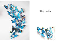 3D Butterfly Wall Decals