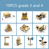 Kits d'expérimentation scientifique en bois