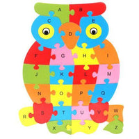 Puzzles d'animaux en bois