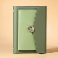 Nuevo conjunto con caja de regalo empresarial para cuaderno de almacenamiento de oficina