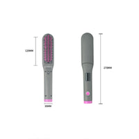 Lisseur à cheveux, cheveux bouclés, lisseur à ions négatifs portable humide et sec