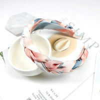 Tie-Dye Braided Headbands