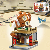 Chinatown Series Building Blocks Sets