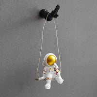Accents décoratifs d’astronautes