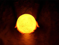 Moon Night Light Diffuser