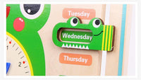 Calendar & Clock Teaching Aid