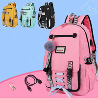 Laced Shoe Backpack
