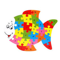 Puzzles d'animaux en bois