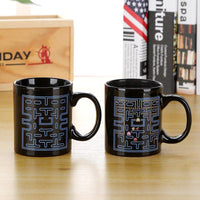 Tasses de jeux vidéo à couleurs changeantes