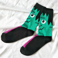 Chaussettes de caractère d’Halloween