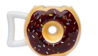 Comercio exterior caliente - venta de cerámica Donut Mug, Donut Mug - Taza arte mano agua taza