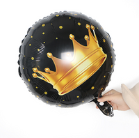 Baby Shower First Birthday Foil Balloons (10 Pcs)