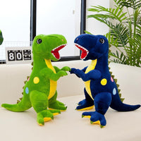 Muñecos de peluche de dinosaurios de dibujos animados
