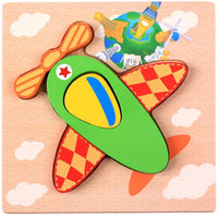 Wooden Toddler Jigsaw Puzzles