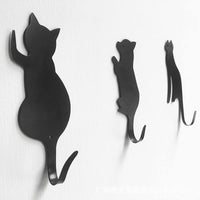Cat Tail Key Hangers (3 Pcs)