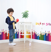 Stickers muraux pour la rentrée scolaire