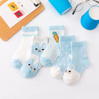 Chaussettes à imprimé Printemps Pâques (Enfant)