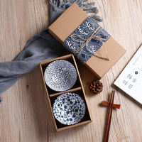 Japanese Bowls Gift Set
