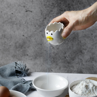 Séparateur de blanc d'oeuf de poussin de coquille d'oeuf
